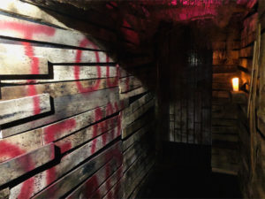 Check in lobby for Escape Rooms CT.